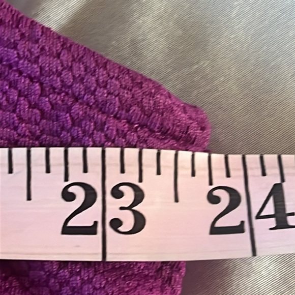 Bongo Plus Women’s Magenta Fit and Flare Sleeveless Mini Dress size 2X NWT - Picture 8 of 15